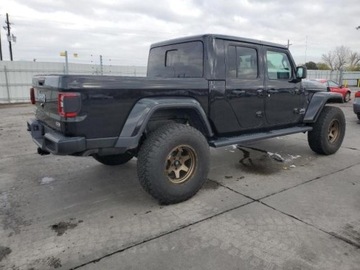 Jeep Gladiator 2023 Jeep Gladiator OVERLAND 2023, od ubezpieczalni 3.0 Diesel 260KM, zdjęcie 4
