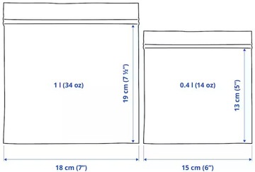 СУМКИ АВОТКА ЕДА IKEA ISTAD 60