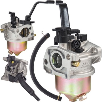 КАРБЮРАТОР для HONDA GX120 GX140 GX160 GX200 ЗАПЧАСТИ ГЕНЕРАТОРА LONCIN