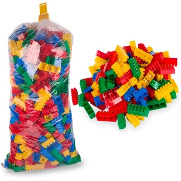 KLOCKI KONSTRUKCYJNE K2 3KG OK 400 EL HEMAR