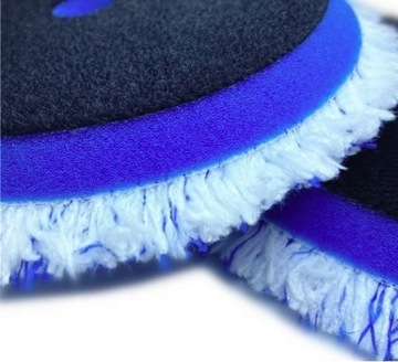 Подушечки из микрофибры 150 мм для притирки автополировки, набор 2 шт.