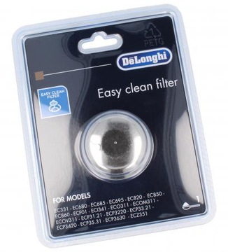 Filtr kawy DLSC400 ekspresu DeLonghi Dedica EC685