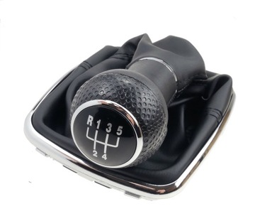 Ручка рычага переключения передач VW Passat B6 6-ступенчатая Хром