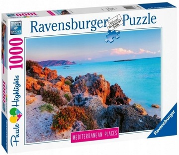 Ravensburger Puzzle1000 Grecja 149803