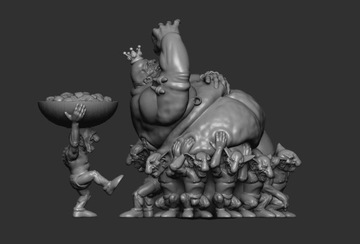 Obesus - SC - Минисчет - 3D печать