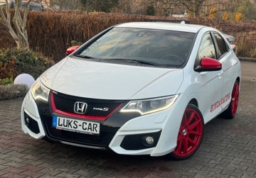 Honda Civic IX Hatchback 5d 1.8 i-VTEC 142KM 2015 Honda Civic 1,8 LIFT Limitowana Sport Navi Bezwypadkowy Kamera Led Serwis