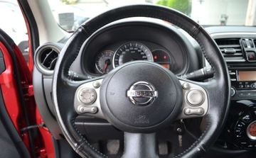 Nissan Micra IV Hatchback 5d 1.2 80KM 2013 Nissan Micra po oplatach - bogata wersja - serwis do konca 1.2 Benzyna, zdjęcie 19