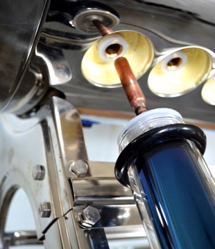 СОЛНЕЧНЫЙ КОЛЛЕКТОР ГРОМ ДАВЛЕНИЯ 150Л