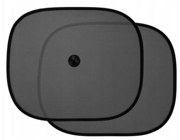 ZASŁONKI PRZECIWSŁONECZNE DO AUTA 2 SZT AKUKU