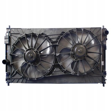 KOMPLET CHLADIČ + VENTILÁTOR JEEP COMPASS PATRIOT 07-12 68004049AA