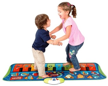 SMILY PLAY Mata do tańczenia pianino nagrywająca