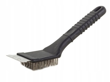 МЕТАЛЛИЧЕСКАЯ ЩЕТКА СКРЕБОК ДЛЯ ЧИСТКИ ГРИЛЯ ОЧИСТИТЕЛЬ 2в1 STRONG