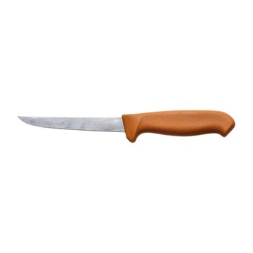 Нож Morakniv Hunting Narrow Boning, оранжевый, нержавеющая сталь