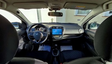 Mitsubishi Space Star Hatchback 5d Facelifting 1.2 80KM 2020 Mitsubishi Space Star Filmik VIDEO KAMERKA NAVI Zadbany niski przebieg 1.2, zdjęcie 5