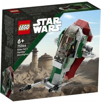 LEGO Star Wars Mikromyśliwiec kosmiczny 75344