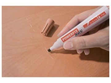 Корректор для мебельных панелей и царапин из бука.