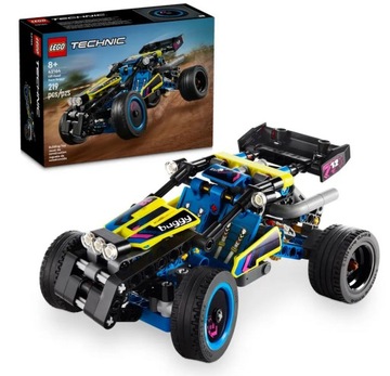 LEGO Technic 42164 Wyścigowy łazik terenowy - klocki