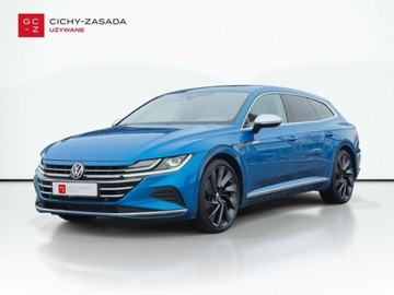 Volkswagen Arteon Fastback Facelifting 2.0 TDI 200KM 2021 Volkswagen Arteon Harmankardon Faktura VAT Panorama SKory hak Masaze