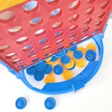 GRA LOGICZNA STRATEGICZNA 4 W RZĘDZIE BINGO STRATEGICZNA LOGICZNA WOOPIE