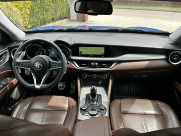 Alfa Romeo Stelvio SUV 2.0 Turbo 280KM 2019 Alfa Romeo Stelvio 2.0T 280KM Q4 automat 4x4, zdjęcie 14