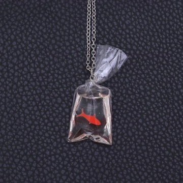 ОЖЕРЕЛЬЕ ШЛЯПА КУЛОН ПОДАРОК