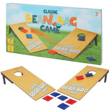 Gra w rzucanie do celu zręcznościowa - BEAN BAG CLASSIC