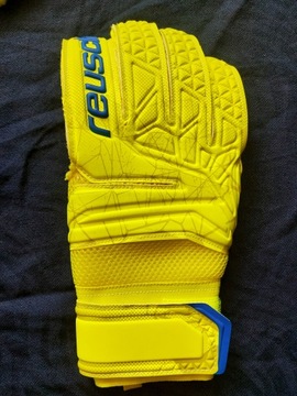 WOJCIECH SZCZĘSNY REUSCH вратарская перчатка с АВТОГРАФОМ + СЕРТИФИКАТ