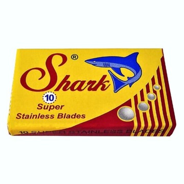 Żyletki do golenia Shark super stainless 10 zylete