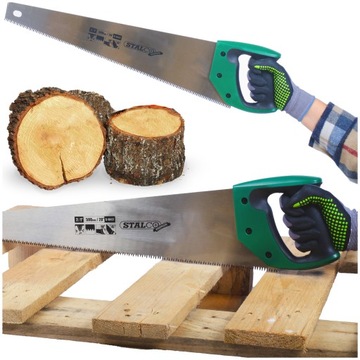 PIŁA PIŁKA PŁATNICA RĘCZNA DREWNA SOLIDNA 500MM