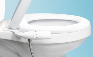 БИДЕ ДЛЯ ТУАЛЕТА, НЕЭЛЕКТРИЧЕСКОЕ, РЕГУЛИРУЕМОЕ ДАВЛЕНИЕ ВОДЫ