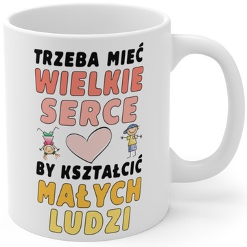 KUBEK DLA NAUCZYCIELA KONIEC ROKU PREZENT NADRUK