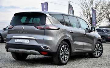 Renault Espace V Van 1.6 Energy dCi 160KM 2017 Renault Espace FULLED skora Blis alusy LINNE ASSIST Idealny GRZANE fotele, zdjęcie 11