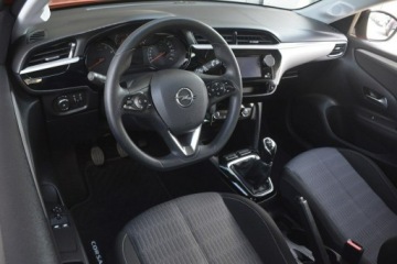 Opel Corsa F Hatchback 5d 1.2 75KM 2021 Opel Corsa 1.2 Benzyna bezwypadkowy gwarancja, zdjęcie 10