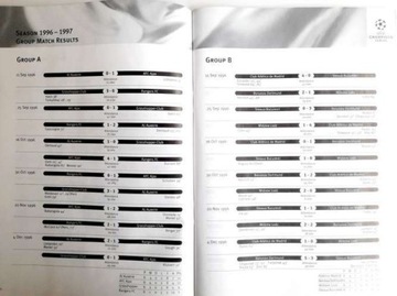 Официальный статистический справочник Лиги чемпионов 02