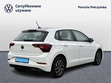 Volkswagen Polo VI Hatchback 5d Facelifting 1.0 TSI 95KM 2022 Volkswagen Polo benzyna, manualna, napęd przedni,, zdjęcie 4