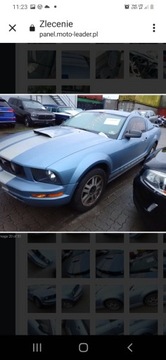 Ford mustang v 2009 модули контроллеров жгут проводов счетчик радио все детали