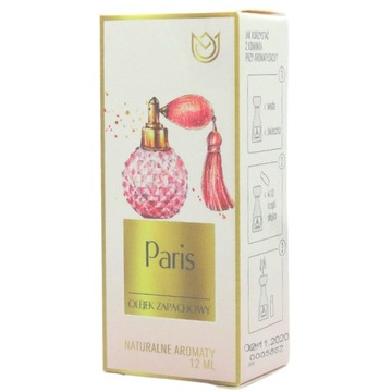 Olejek zapachowy Paris 12 ml Naturalne aromaty
