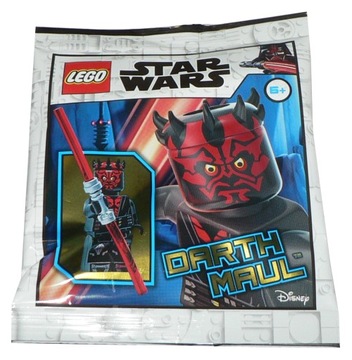 LEGO 912285 Star Wars - DARTH MAUL + MIECZ !