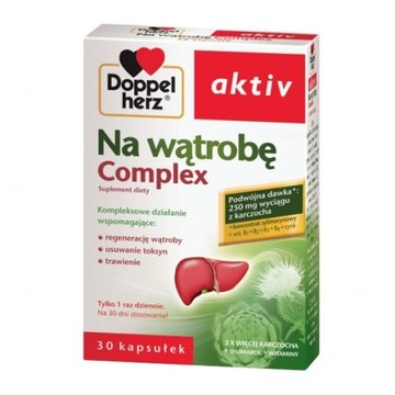 DOPPEL HERZ AKTIV NA WĄTROBĘ COMPLEX