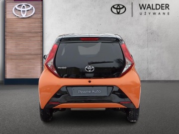 Toyota Aygo II Hatchback 3d Facelifting 1.0 VVT-i 72KM 2019 Toyota Aygo 1.0 VVT-i Prime X-cite II (2014-) 1.0, zdjęcie 3
