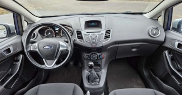 Ford Fiesta VII Hatchback 3d Facelifting 1.25 82KM 2016 Ford Fiesta 1.25 82 Klima Grzane Fotele Grzana Szyba Przod Model 2017 1.2, zdjęcie 5