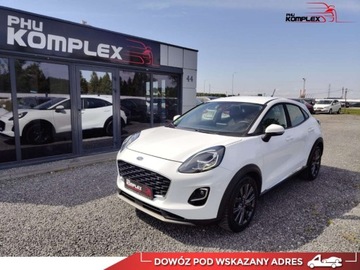 Ford Puma II Crossover 1.0 EcoBoost mHEV 125KM 2022