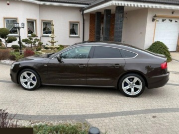 Audi A5 8T 2013 Audi A5 Sportback 2.0 TDI DPF 136KM 2013r Stan perfekcyjny! Mozliwa zamiana, zdjęcie 29