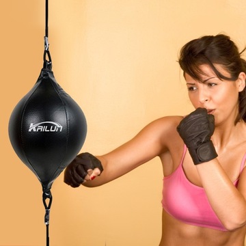 ТРЕНИРОВОЧНЫЙ МЯЧ ОТДЕЛЬНО СТОЯЩАЯ РЕФЛЕКСНАЯ СУМКА БОКСОВОЕ СНАРЯЖЕНИЕ БОКСЕРСКИЙ МЯЧ