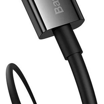 Автомобильное зарядное устройство BASEUS USB мощностью 30 Вт USB-C + кабель длиной 2 м для Samsung Galaxy S24