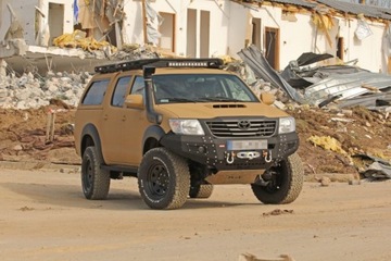 Багажник на крышу Toyota Hilux Vigo — More4x4