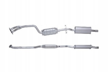 KATALIZATOR BMW 3 E46 318 Ci EURO 4 18307510680