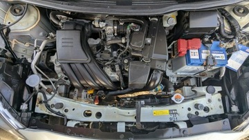 Nissan Micra IV Hatchback 5d Facelifting 1.2 80KM 2015 Nissan Micra 1.2i 80PS Bezwypadkowy OPŁACONY, zdjęcie 36