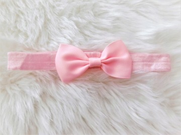 Повязка на голову с бантиком ОДНОГОДИЧНОЕ КРЕЩЕНИЕ СЕССИИ