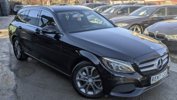 Mercedes Klasa C W205 2016 Mercedes C 180 1.6CDi 115PS OPŁACONY Bezwypadkowy, zdjęcie 4